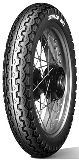 Rear Road Tyre Dunlop TT100 Classic 410x19