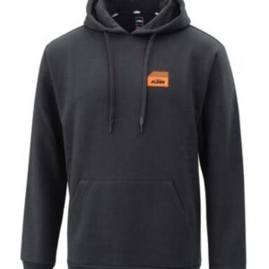 KTM MX Hoodie Black - Image 1
