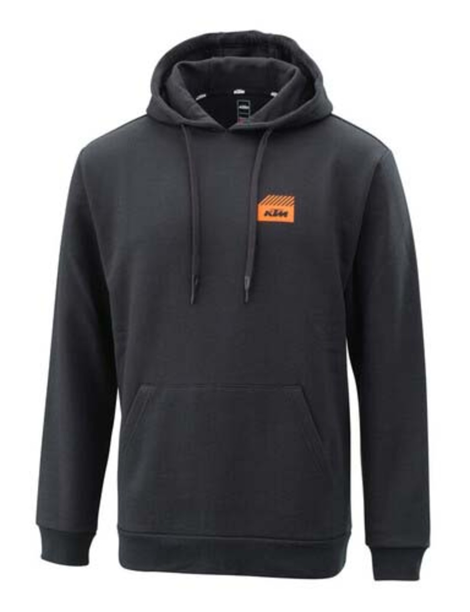 KTM MX Hoodie Black - Image 1