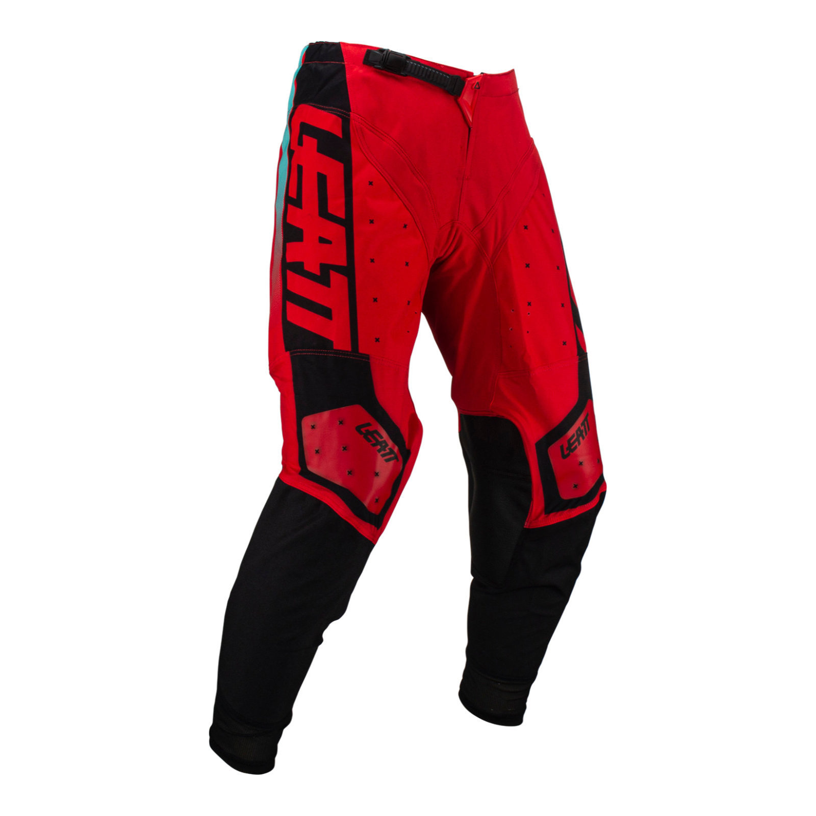 Leatt Moto 4.5 Motocross Pants Red - Image 1