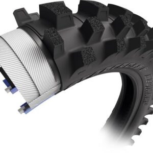 Michelin Starcross 6 Medium/Hard Rear Motocross Tyre 100/90-19 - Image 3