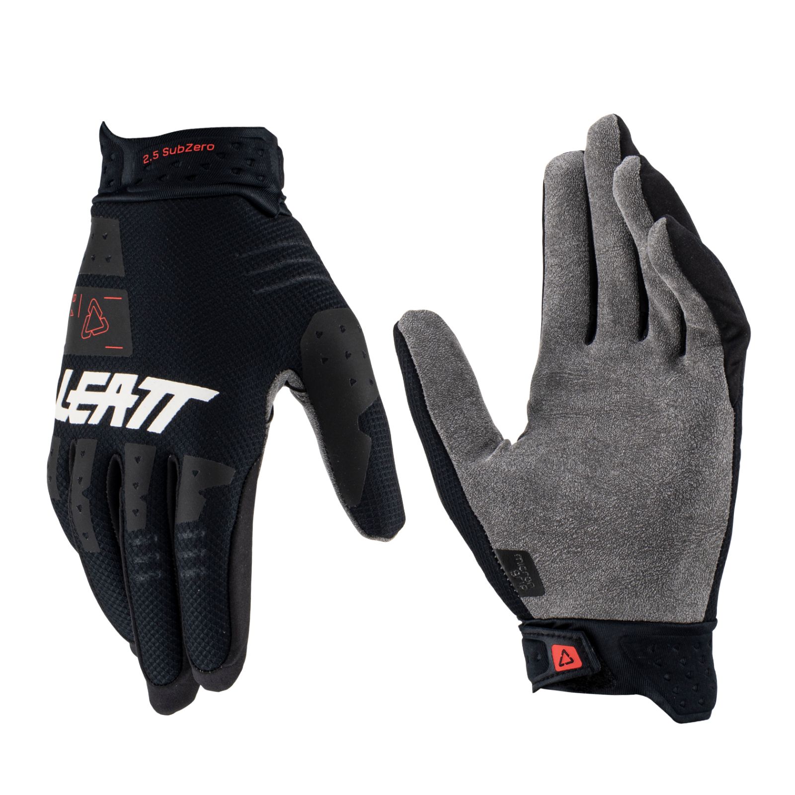 Leatt Moto 2.5 Subzero Motocross Gloves Black - Image 1