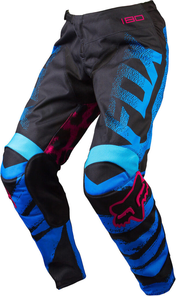 Motocross Pants Fox Ladies 180 Blue/Red