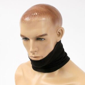 WHITES NECK WARMER -BLK - Image 1