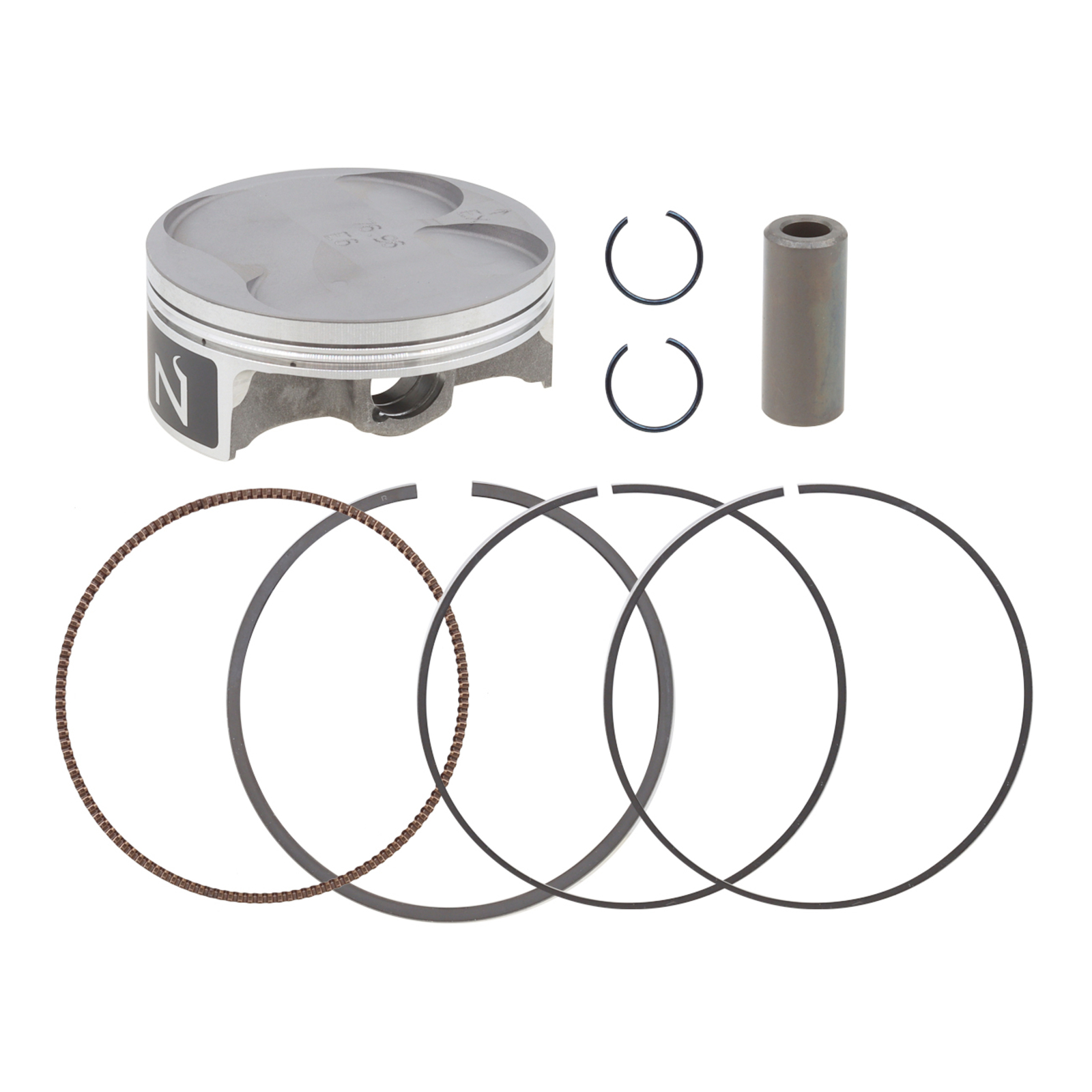 Namura Piston Kit 76.97mm Kawasaki KX250F '15-'16 - Image 1