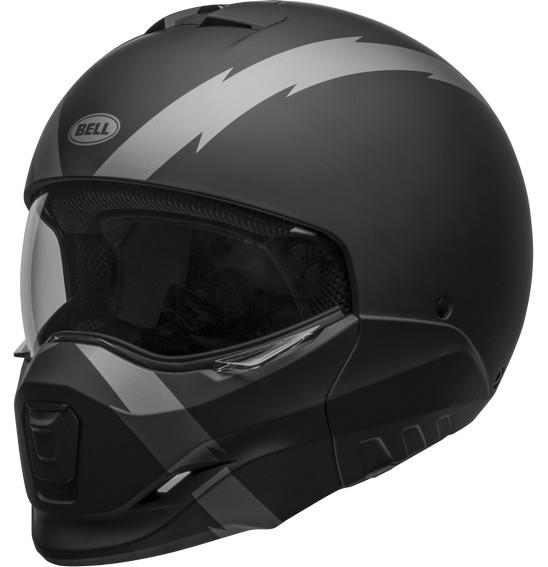 Bell Broozer Arc Open Face Helmet Matte Black/Grey
