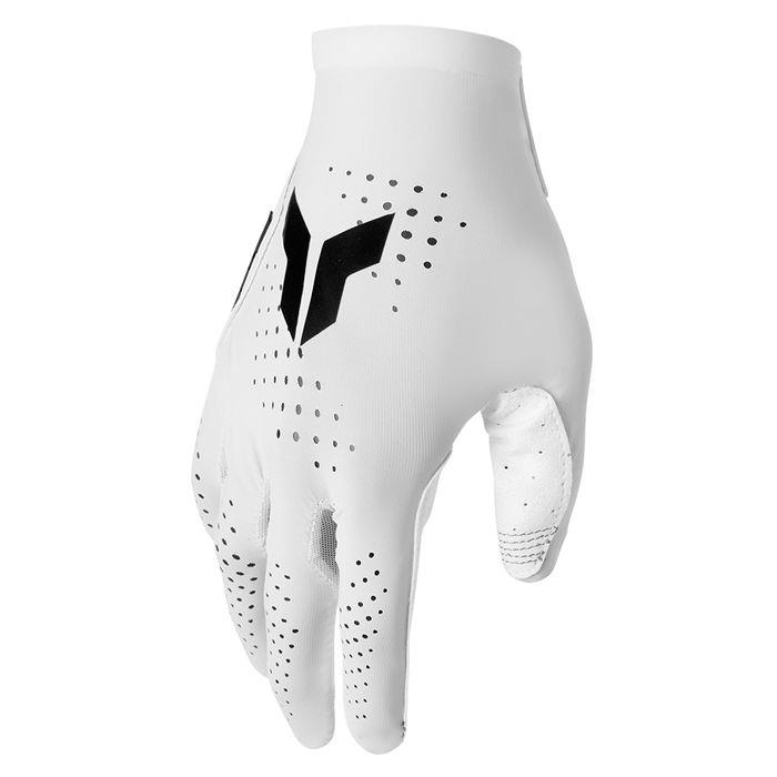 Thor Sport Vented Motocross Gloves White