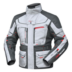 Jacket Dririder Vortex Adventure 2 Grey/Black - Image 1