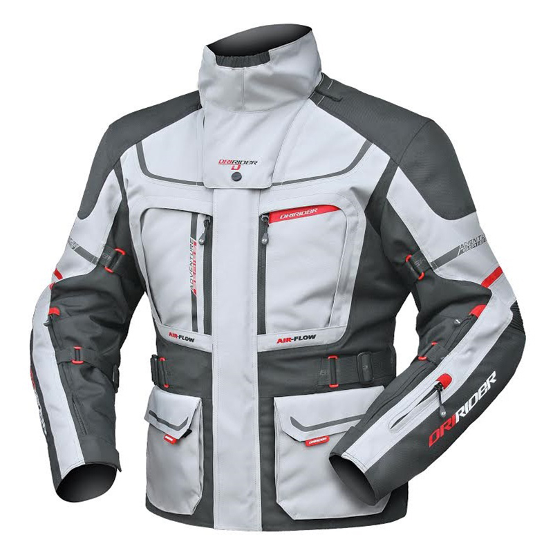 Jacket Dririder Vortex Adventure 2 Grey/Black