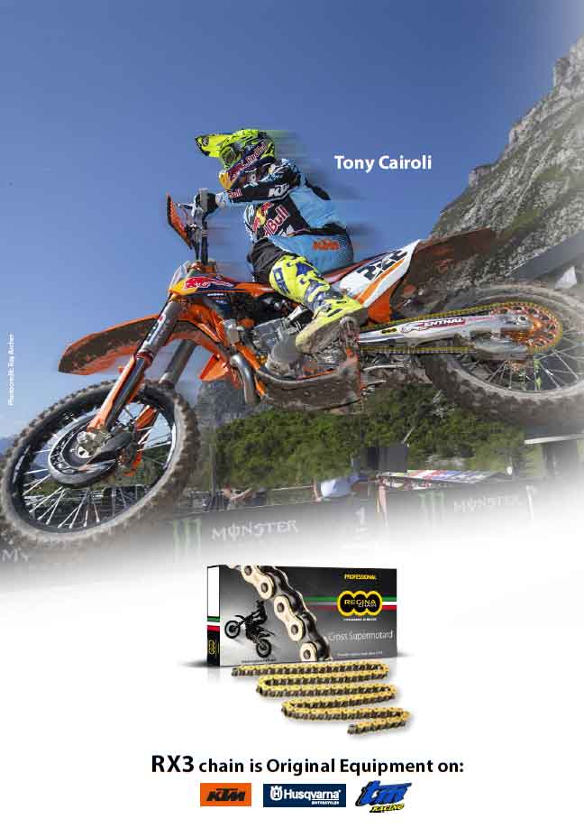 90/415 RH2 MOTOCROSS CHAIN 120 LINKS