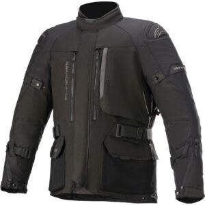 Alpinestars Ketchum Gore-Tex Black Road Jacket - Image 1