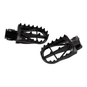 Zeta Wide Foot Pegs CRMO Mid - KTM 125-525 '98-950S Enduro All - Image 1