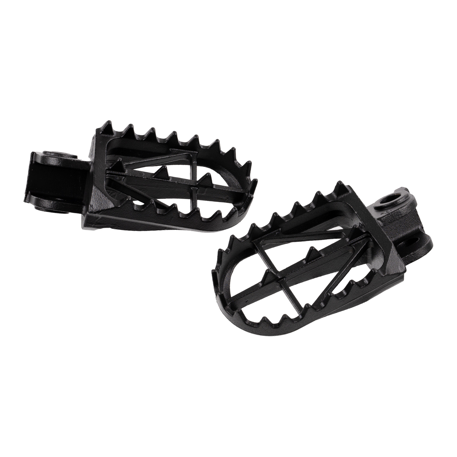 Zeta Wide Foot Pegs CRMO Mid - KTM 125-525 '98-950S Enduro All - Image 1