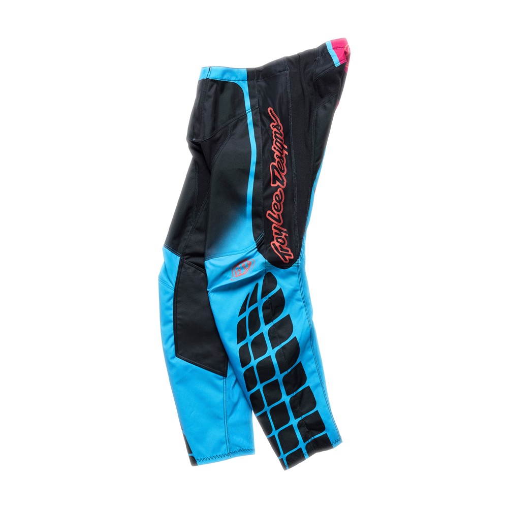 Troy Lee Designs GP Pro Framework Motocross Pants Youth Black/Cyan