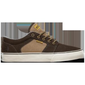 Etnies Barge LS Shoes Brown/Tan/Brown - Image 1