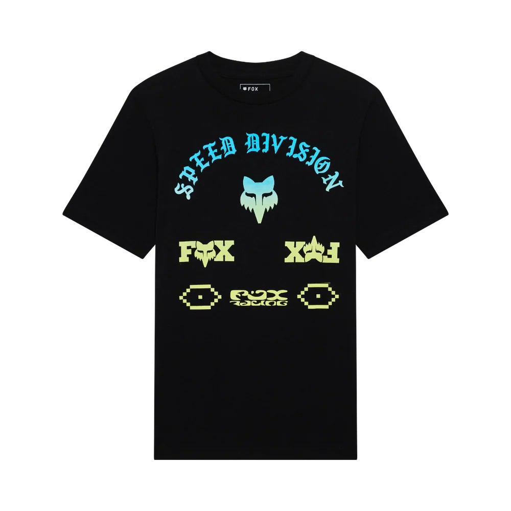 Fox Icon Tee Youth Black