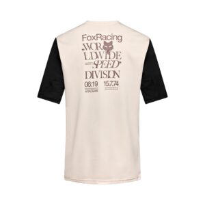 Fox Defend MTB Short Sleeve Jersey Park Chalk White - Image 2