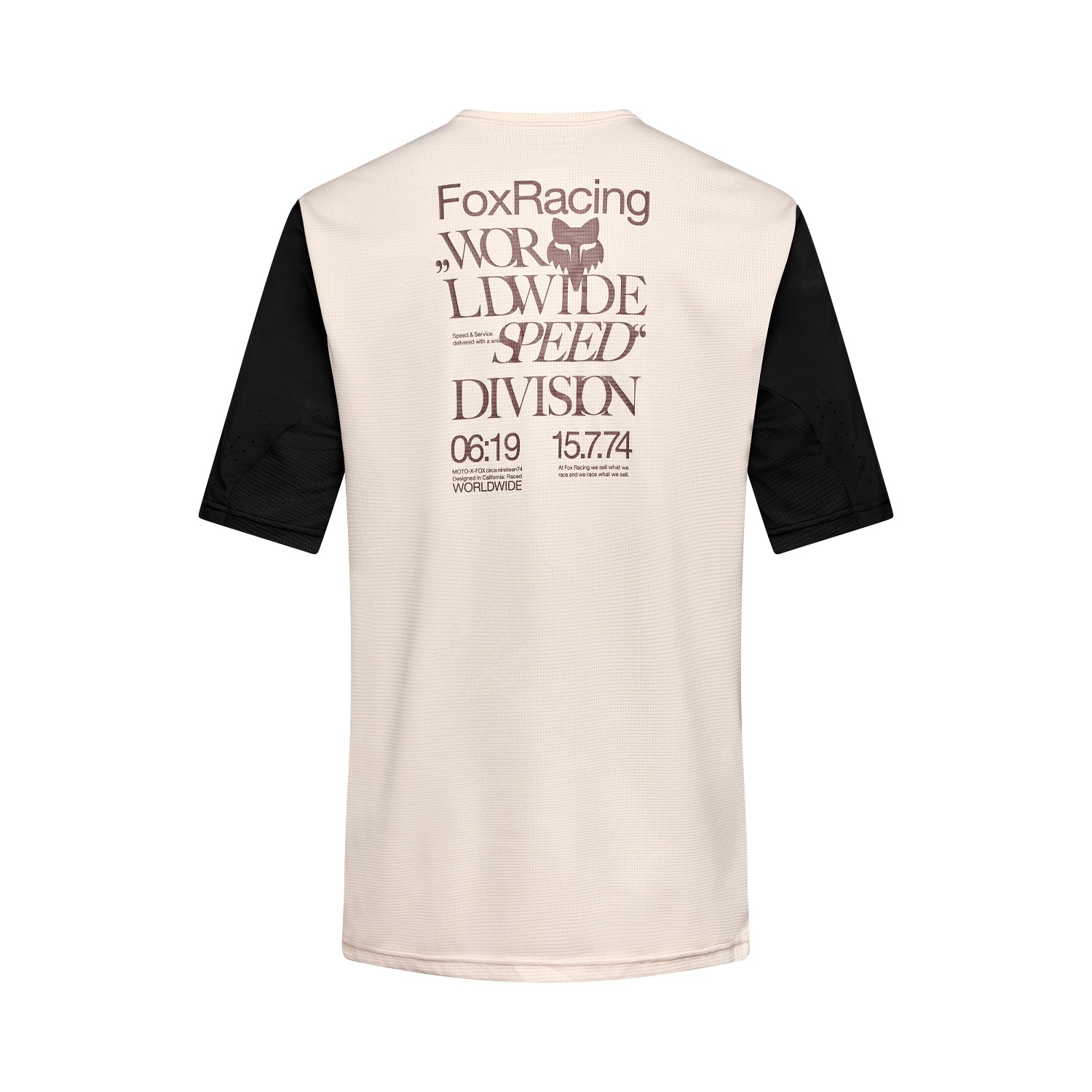 Fox Defend MTB Short Sleeve Jersey Park Chalk White - Image 2