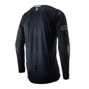 Leatt Moto 4.5 Windblock Motocross Jeresy Black - Image 4