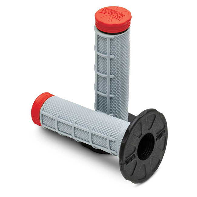 Protaper MX Tri Density Grips 1/2 Waffle Red