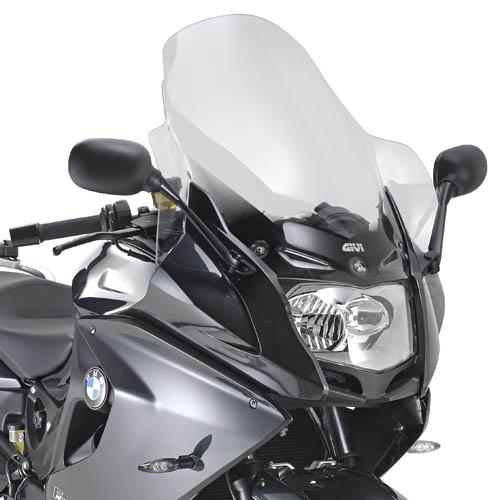 GIVI SCREEN BMW F800 GT '13-> CLEAR 62x58cm (17.5cm TALLER)