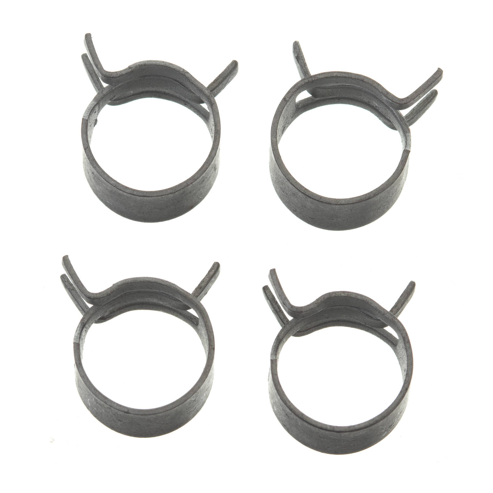 All Balls Racing Fuel Hose Clamp Kit - 11.7mm Band (4 Pack) - Image 1