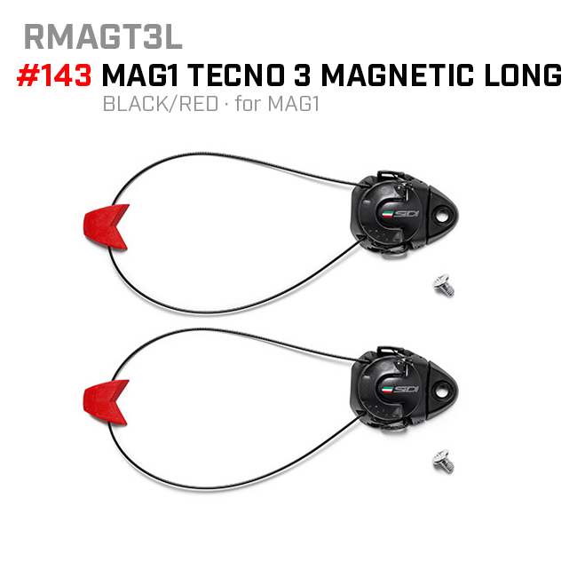 Tecno Shin Tensioner Long Mag-1 Black #143 [A]