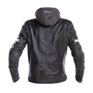 Jacket Richa Toulon 2 Leather Black Big Sizes 4XL plus - Image 2