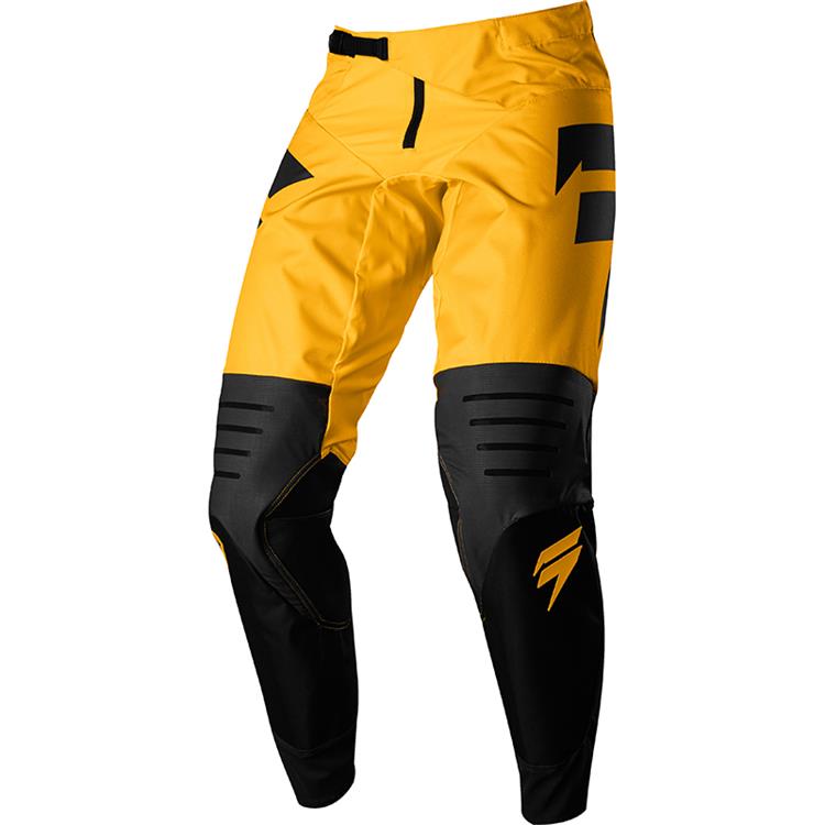 Motocross Pants Shift 3LACK Strike Yellow