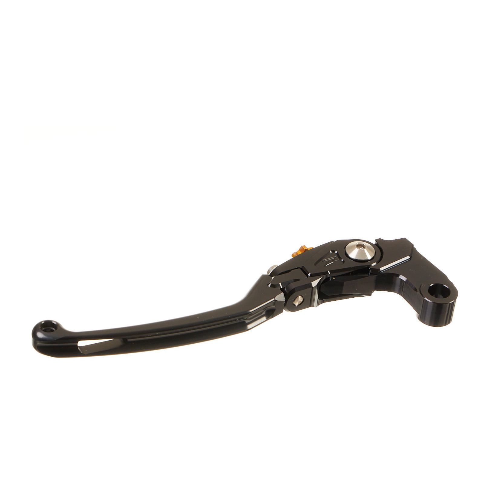 Zeta Pilot C-Lever Black Yamaha YZF-R1 '00-, Suzuki GSX-R1000 '09- - Image 1