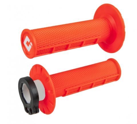 ODI V2 Lock-On Half-Waffle Grips