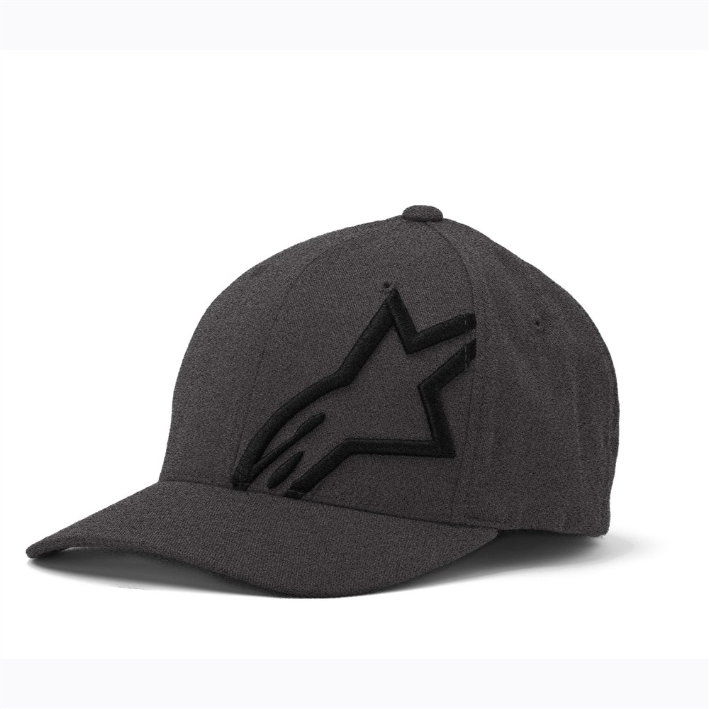 Alpinestars Corp Shift 2 Curved Brim Hat Dark Heather/Black