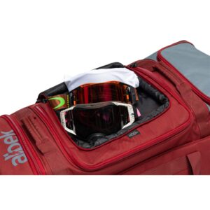 Albek Meridian Gear Bag Burgundy - Image 4