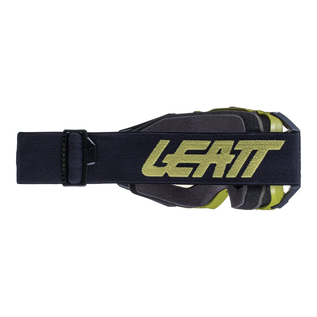 Leatt Velocity 6.5 Motocross Goggles Desert Sand/Lime Platinum UC 28%