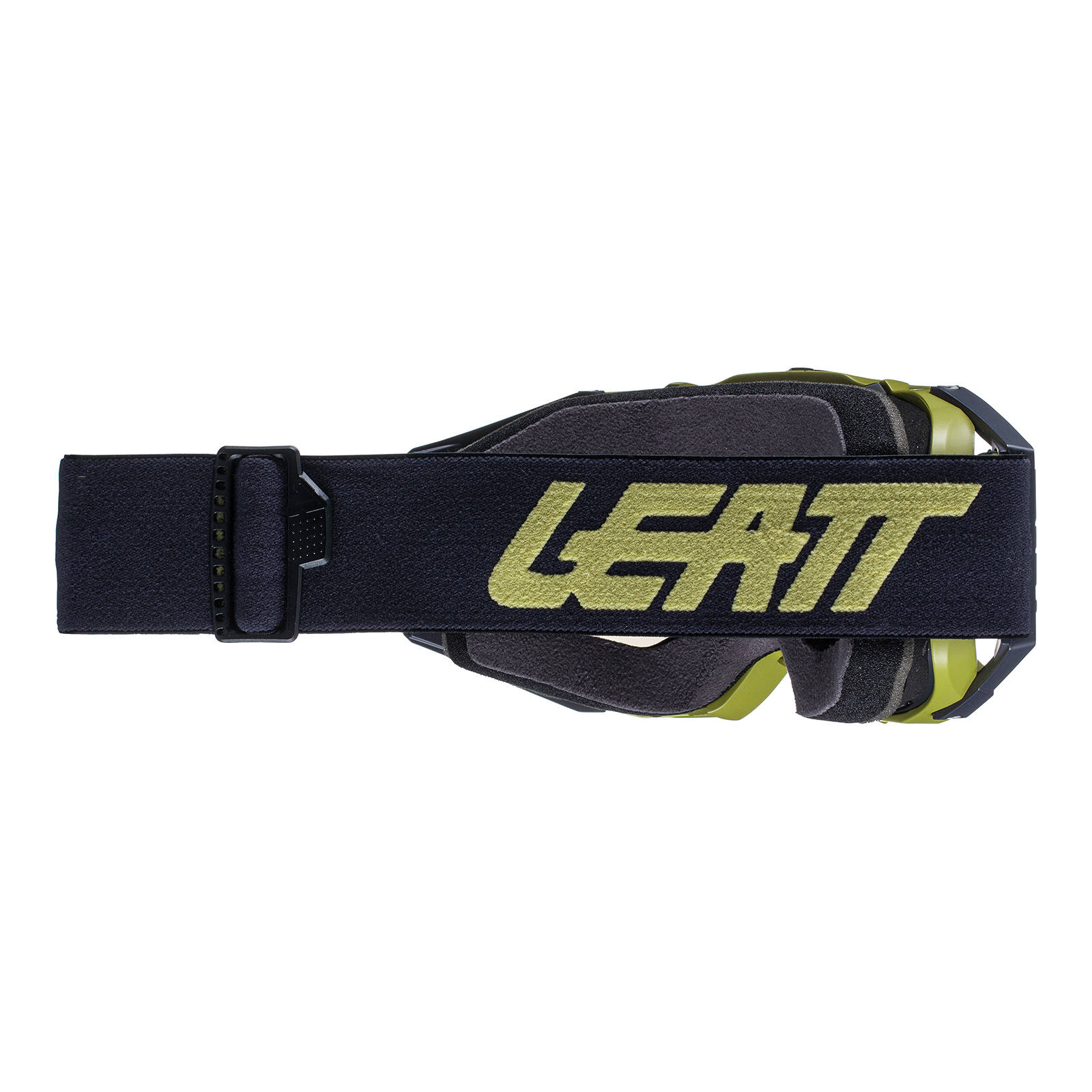 Leatt Velocity 6.5 Motocross Goggles Desert Sand/Lime Platinum UC 28% - Image 2