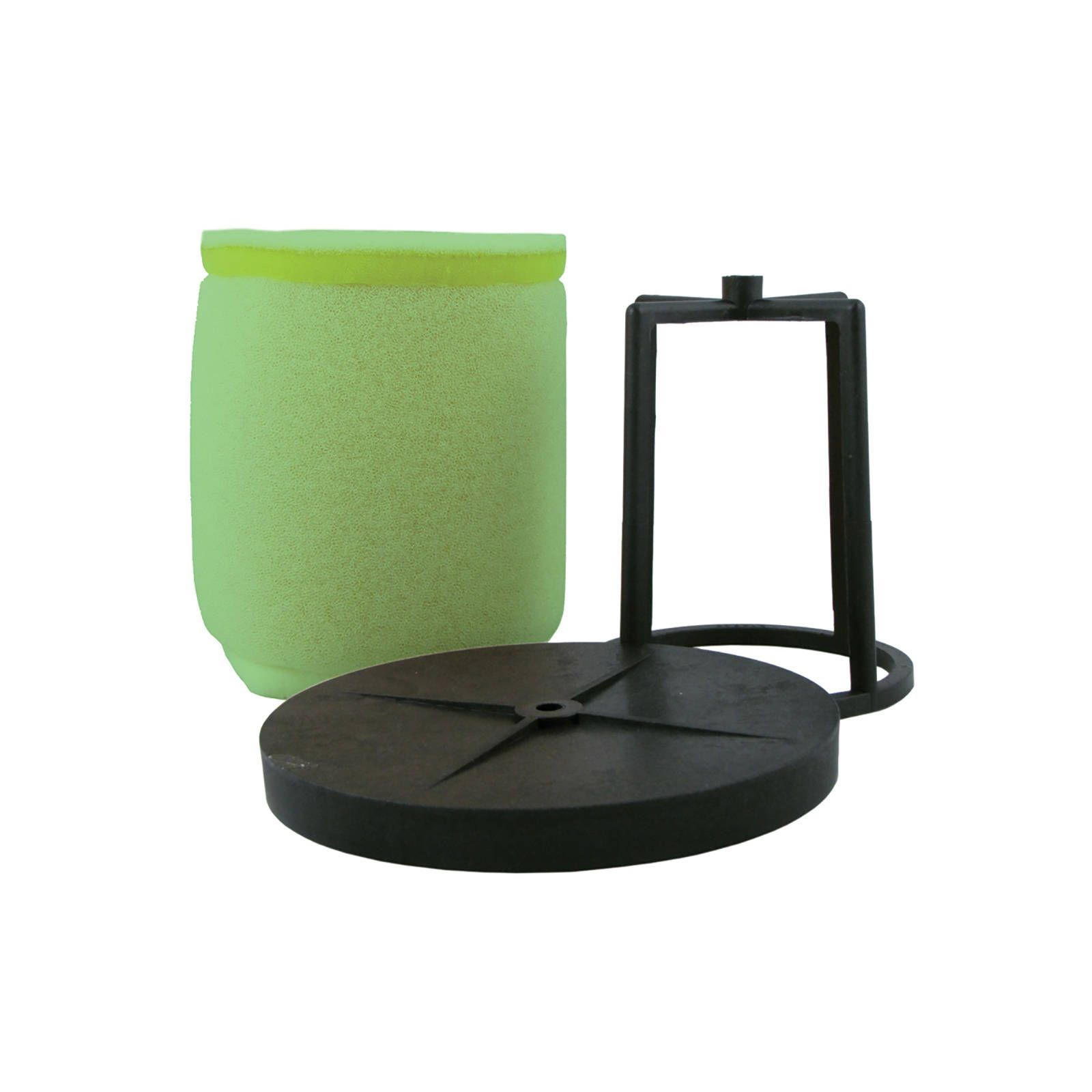 PRE-OILED FILTER SUZ KINGQUAD 500 09-20 (FILTER & CAGE) - Image 1