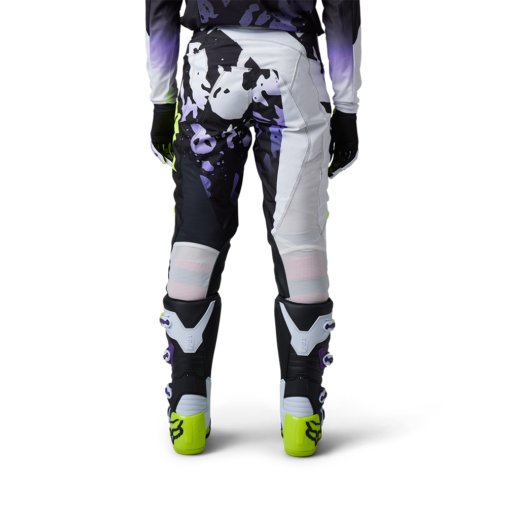 Fox 180 Morphic Motocross Pants Black/White