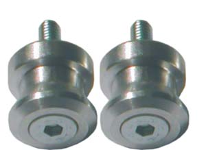 10 x 1.5 mm REAR STAND BOBBIN SET TITANIUM