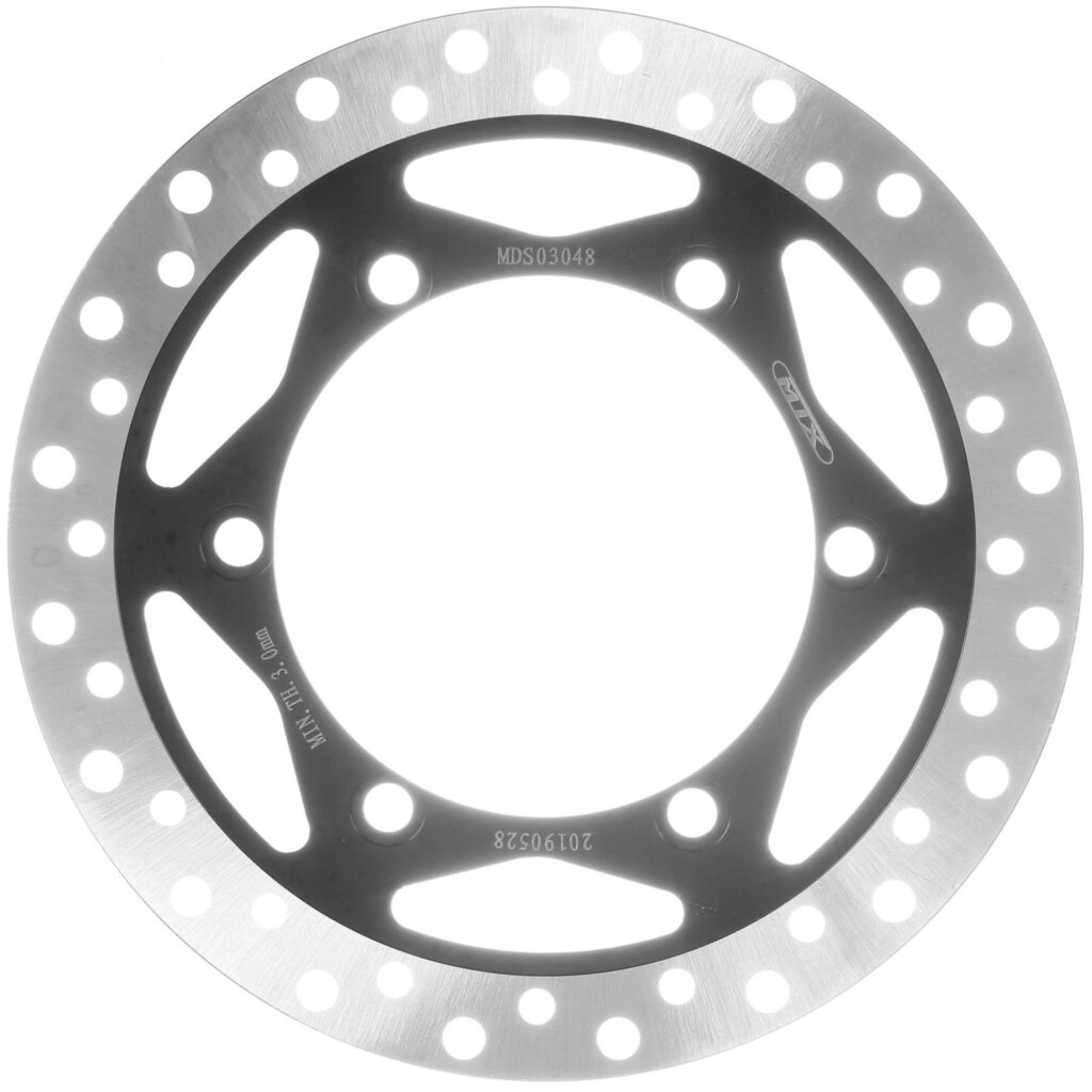 MTX BRAKE ROTOR SOLID TYPE