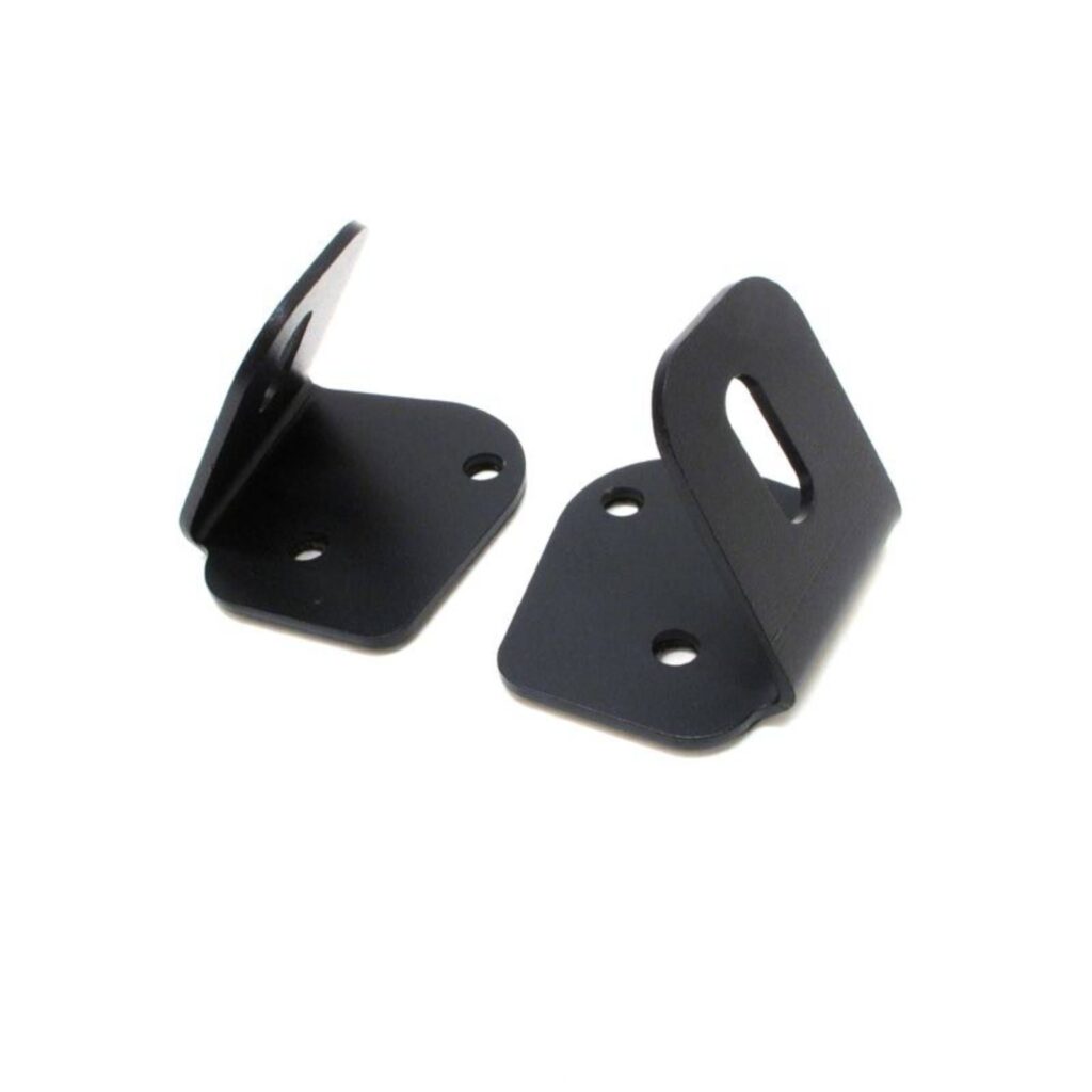 WHITES LED LIGHT BAR FLUSH MOUNT BRACKETS PAIR