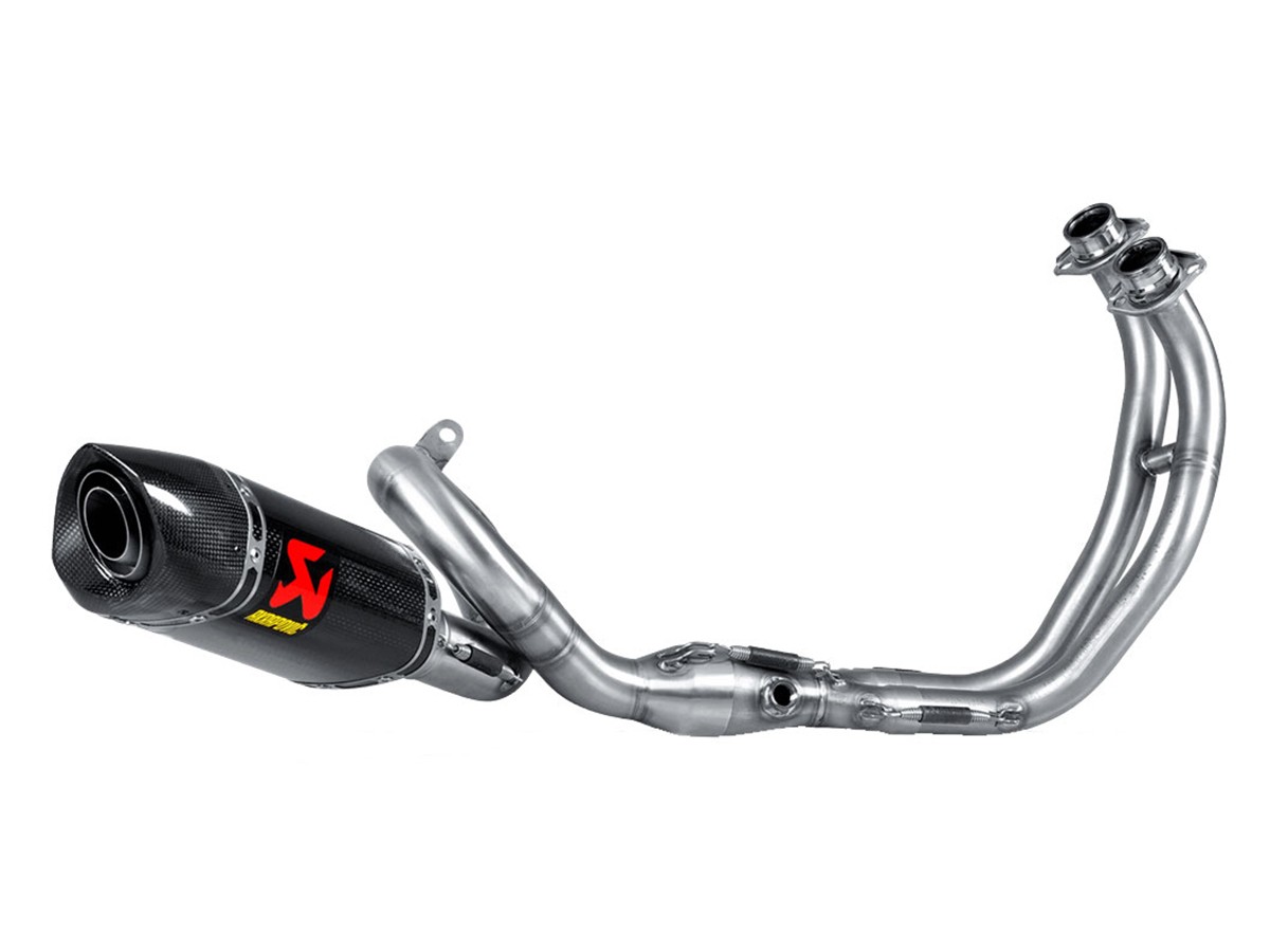 Akrapovic Carbon Racing Line Exhaust System - Image 1