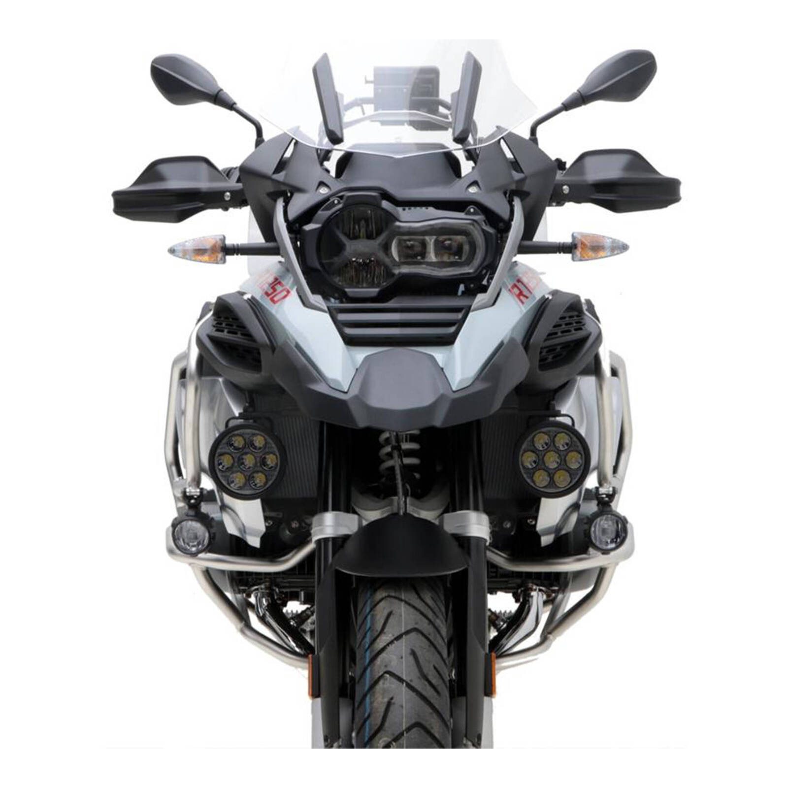 Denali Aux Light Mount Brackets - BMW R1250GSA '19> - Image 2