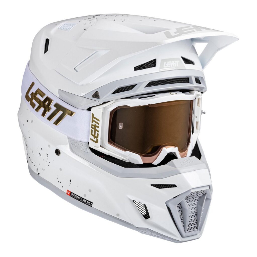 Leatt 8.5 Helmet Kit - White