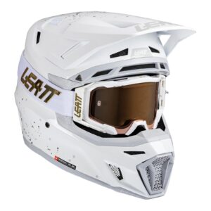 Leatt 8.5 Helmet Kit - White - Image 1