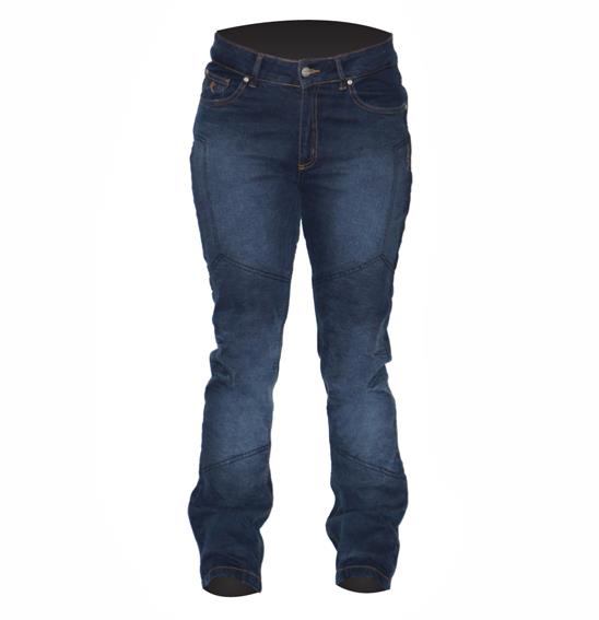 Rjays Reinforced Stretch Jeans Ladies Blue