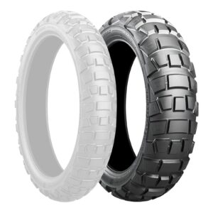 Bridgestone AdventureCross AX41 Rear Tyre 120/90x17 - Image 3