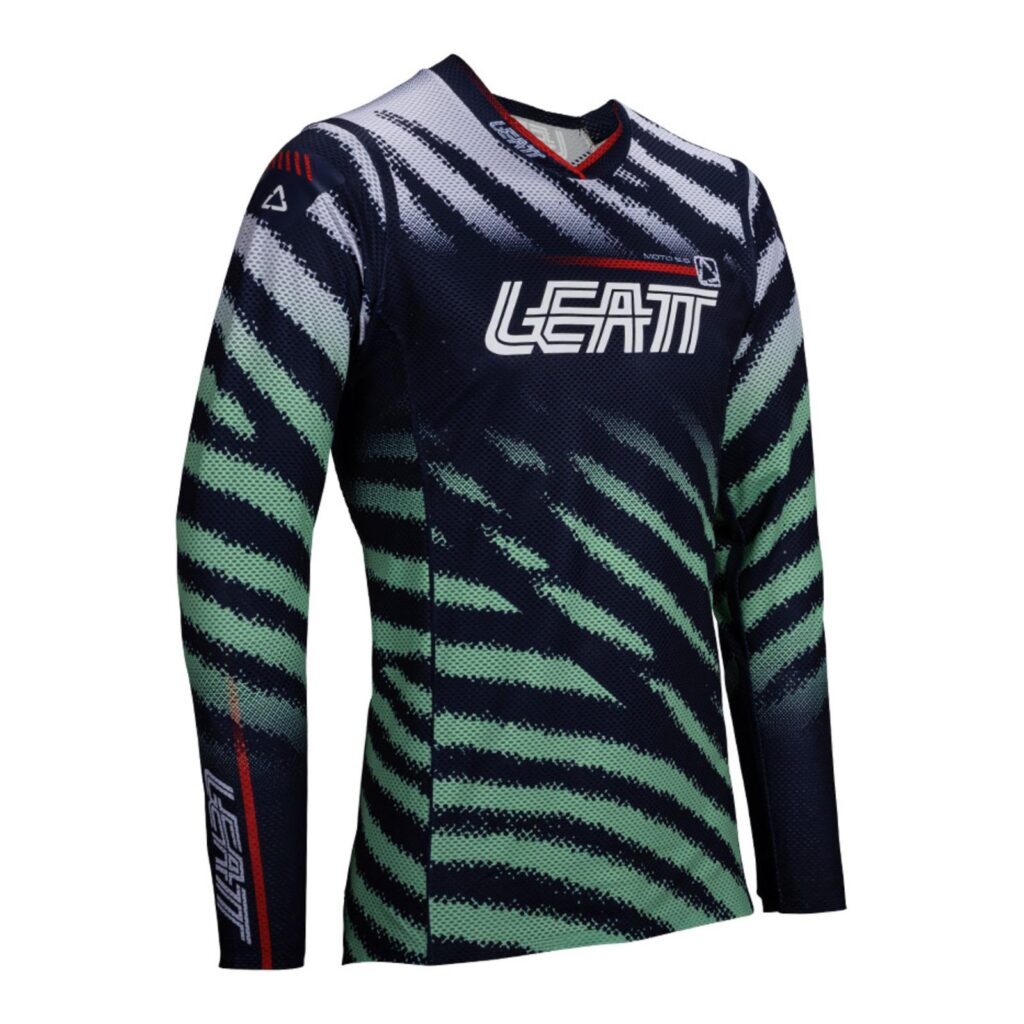 Leatt 5.5 UltraWeld Motocross Jersey - Matcha