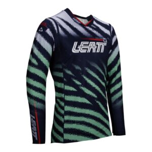 Leatt 5.5 UltraWeld Motocross Jersey - Matcha - Image 1