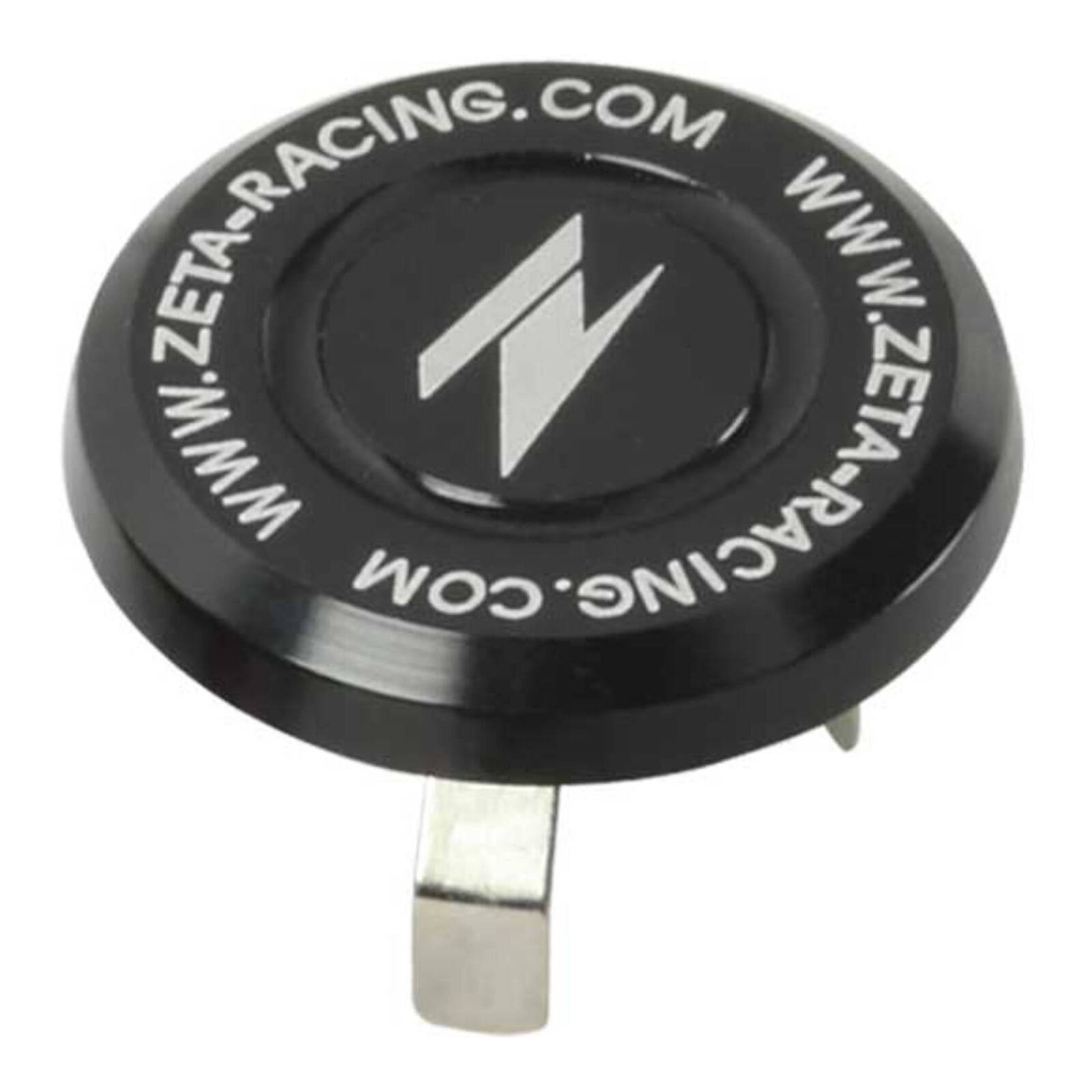 Zeta Stem Cap 13-17.5mm - Black - Image 1