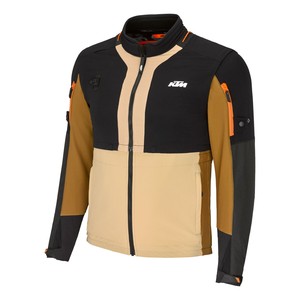 KTM Racetech Adventure Jacket Beige/Black